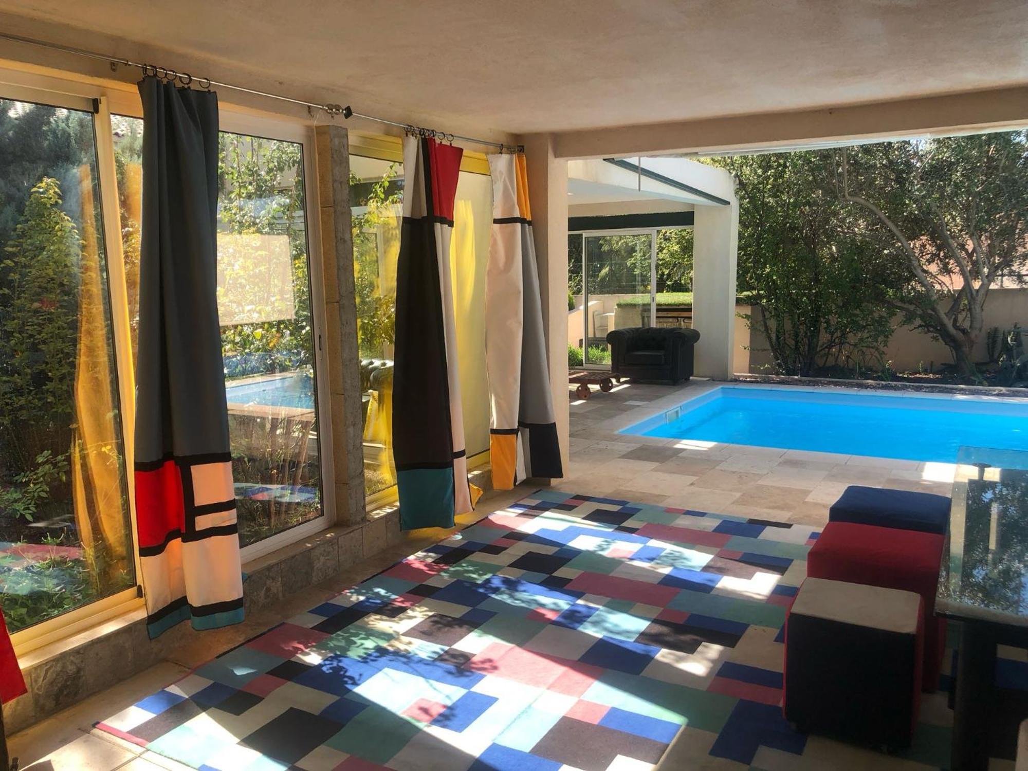 Chambre Chez L'Habitant Avec Piscine Марсель Экстерьер фото