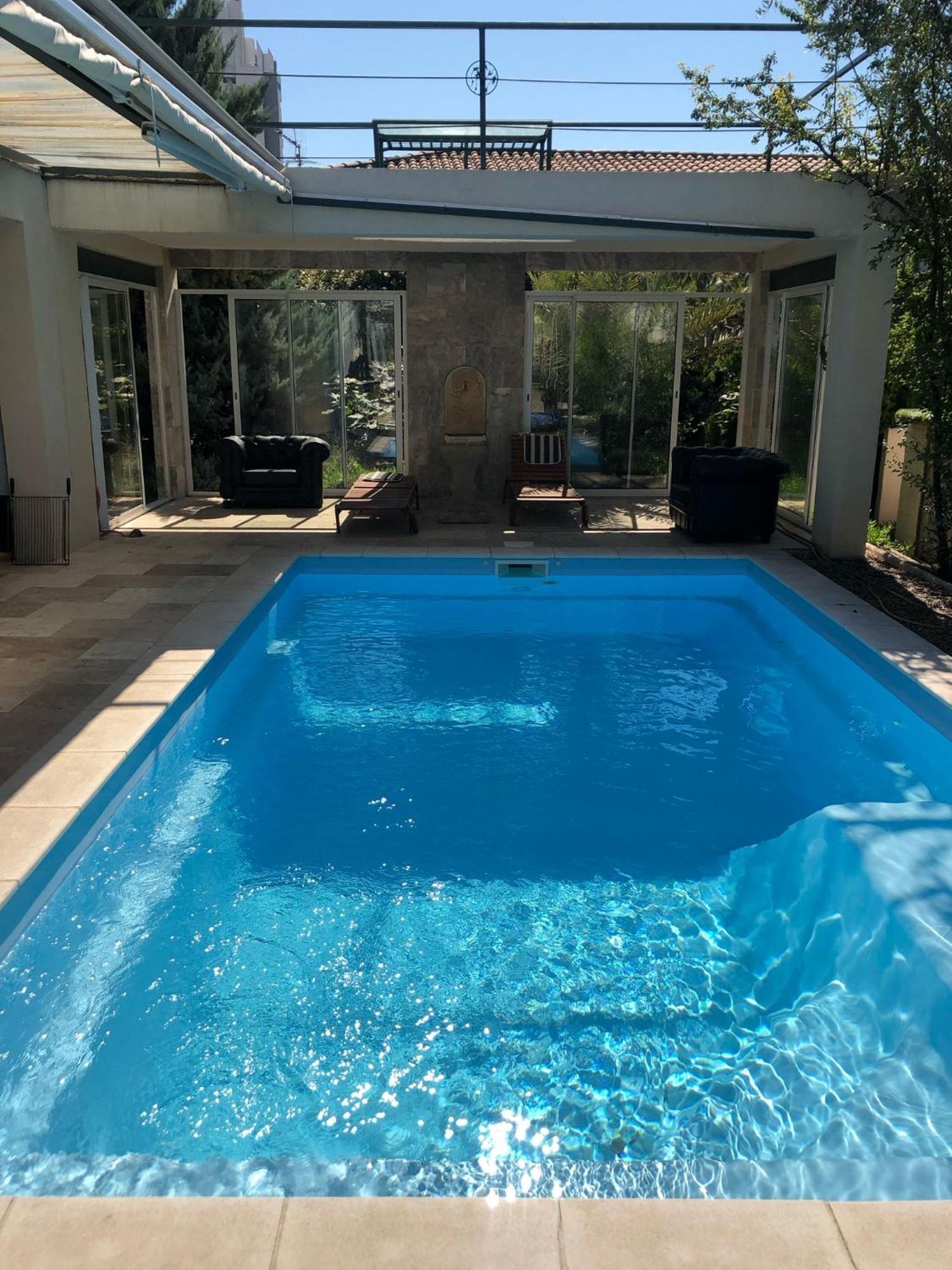 Chambre Chez L'Habitant Avec Piscine Марсель Экстерьер фото